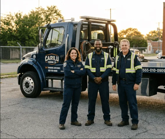 Heavy Duty Towing company in Glen Ferris, WV